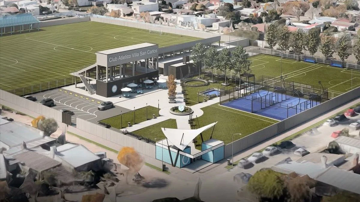 Villa San Carlos confirmó el inicio de nuevas obras en Berisso