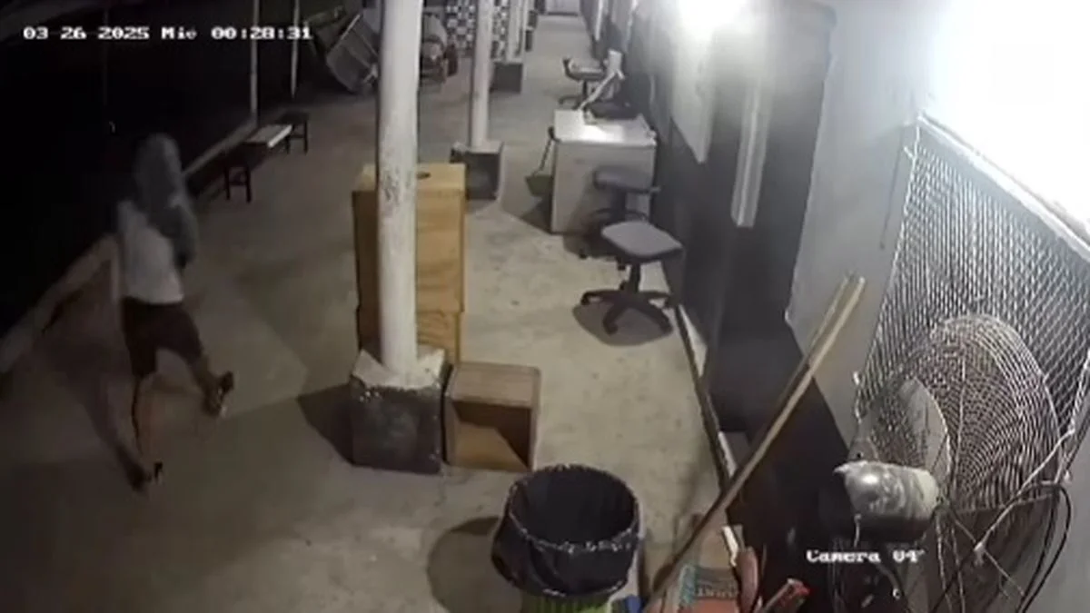 Robo en Estrella de Berisso: indignación y malestar en la Cebra