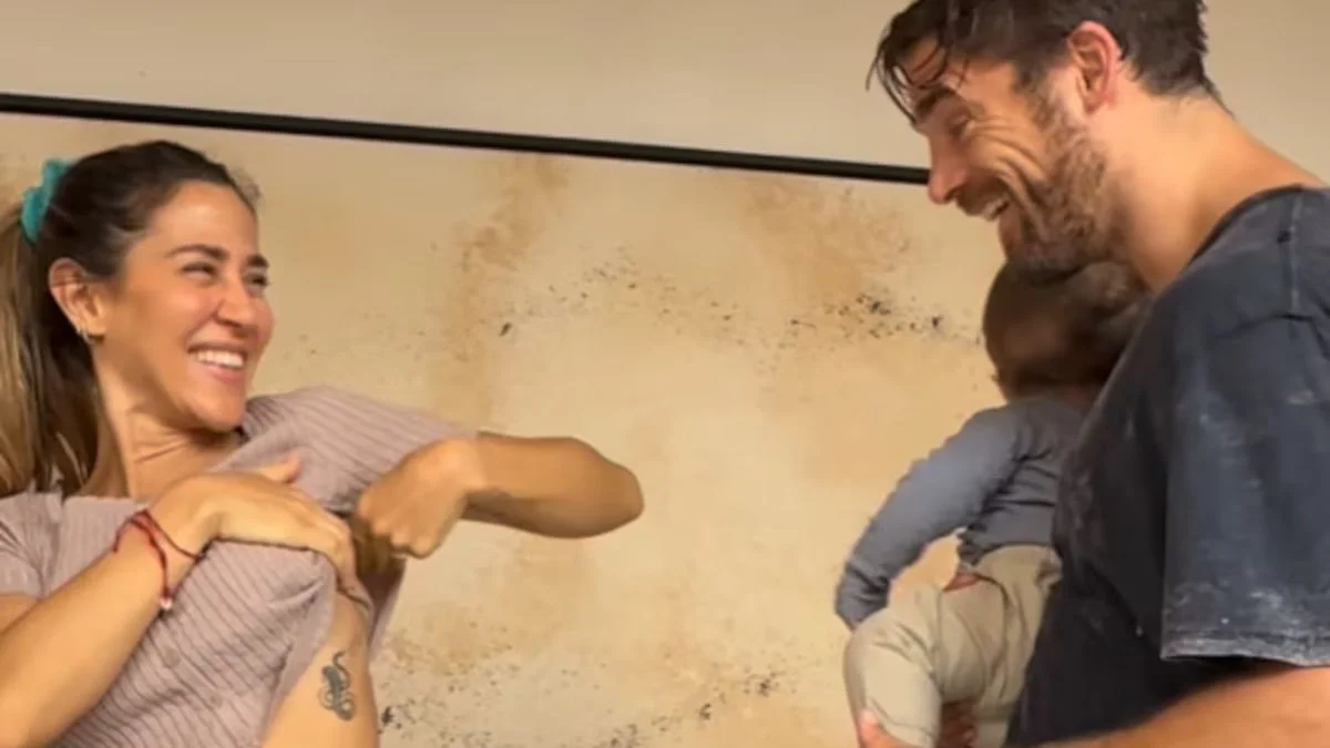 Jimena Barón se hizo un significativo tatuaje y mostró la reacción de su novio