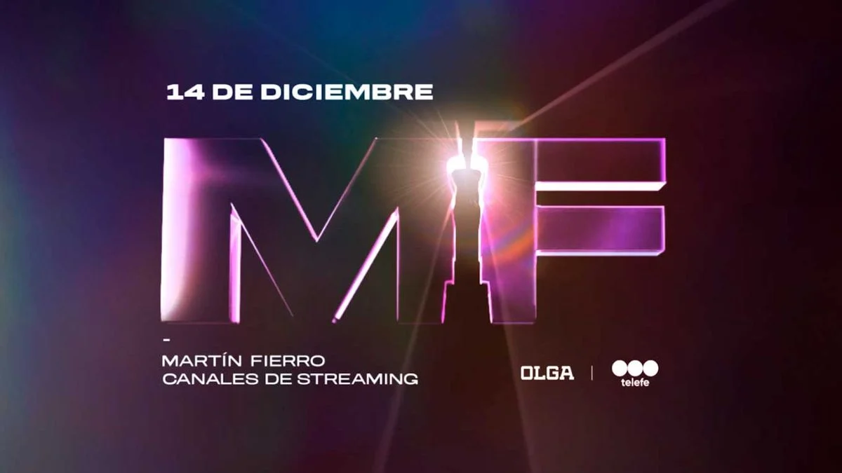 Se dieron a conocer las ternas de los Martín Fierro de Streaming