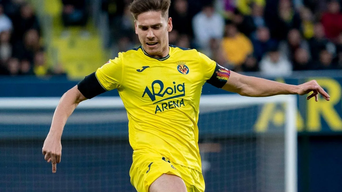 Capitanía y gol para Juan Foyth, en la derrota del Villarreal frente al Real Madrid