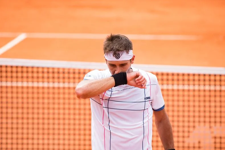 El platense Tomás Etcheverry cayó en el Argentina Open
