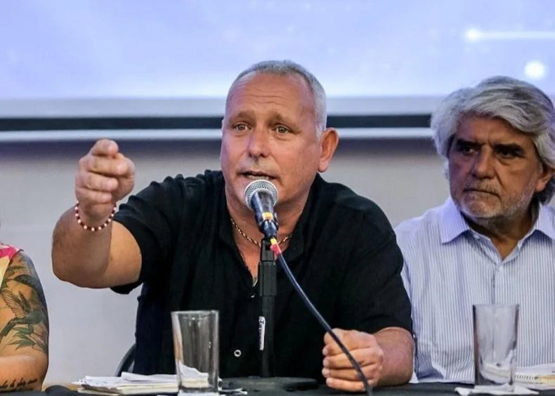 El platense Cristian Vander fue electo nuevo secretario general de FOEESITRA