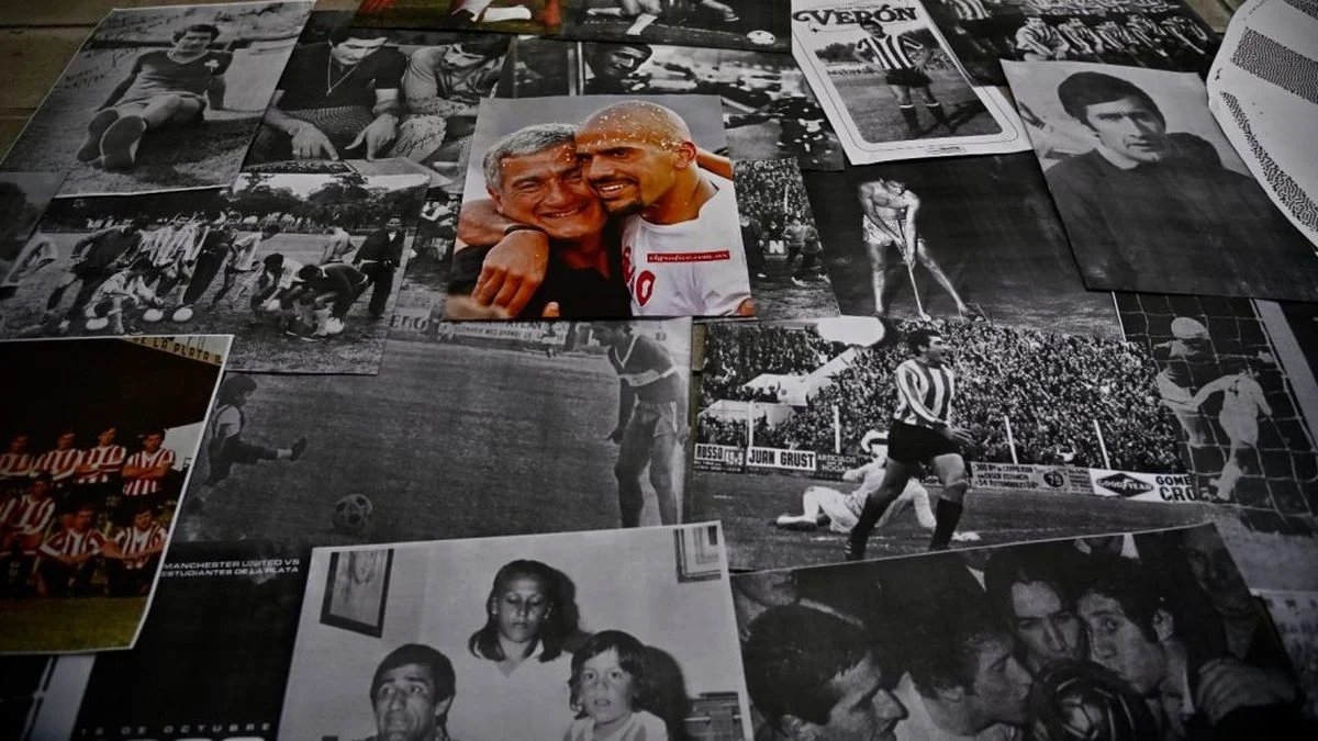 Comienzan los homenajes de Estudiantes a Juan Ramón Verón