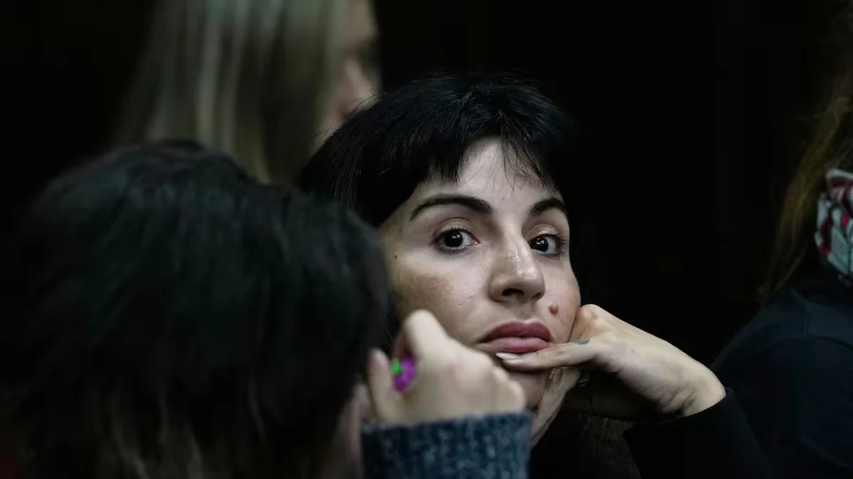 Gianinna Maradona declara en el juicio por la muerte de Diego