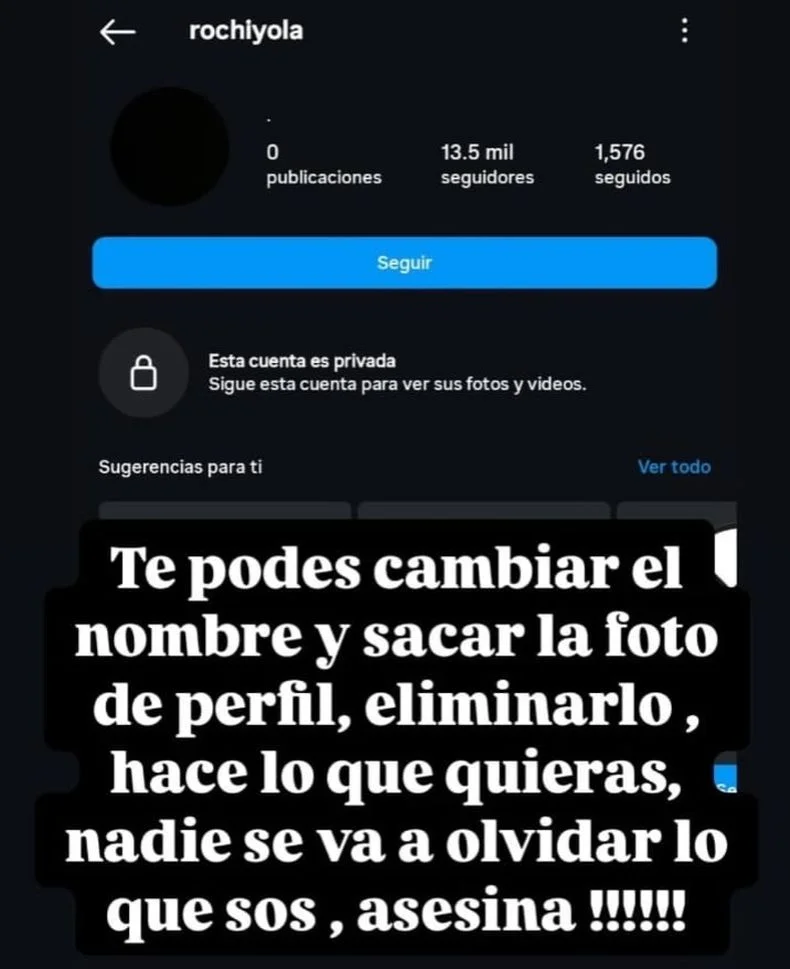 "La Toretto" cerr&oacute; su cuenta y cambi&oacute; el nombre del usuario / @justiciaxwalter