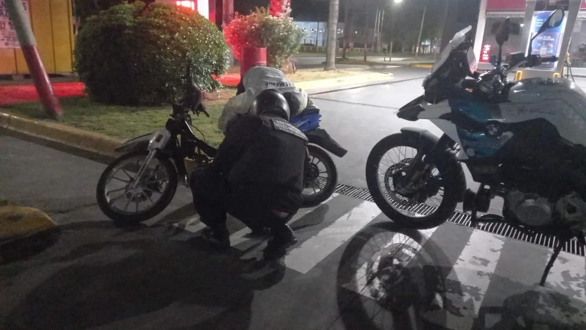 Se intensifican los operativos de control de motos en La Plata