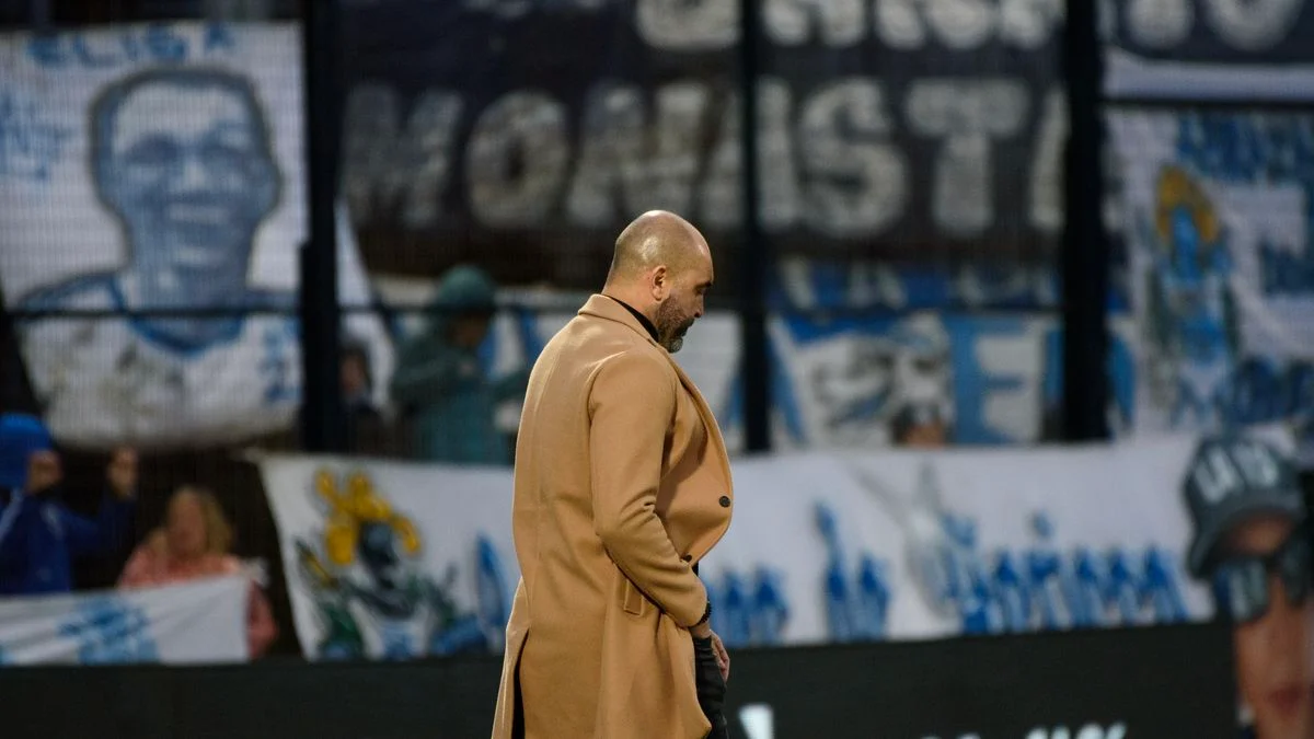 Marcelo Méndez renunció a su cargo como Director Técnico de Gimnasia