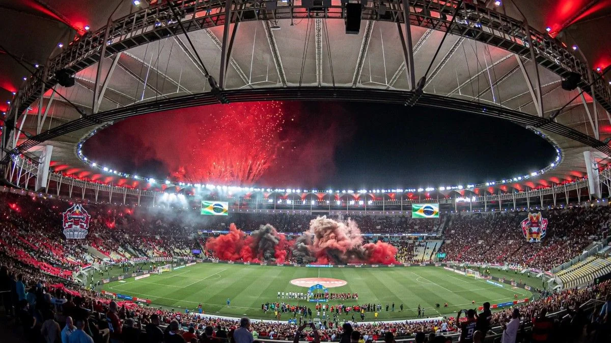Maracaná repleto para Flamengo y Estudiantes