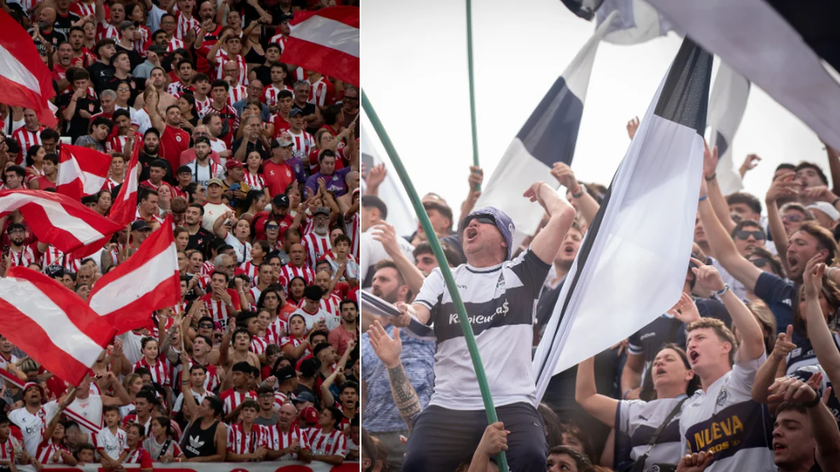 El saludo de Estudiantes y Gimnasia a sus hinchas
