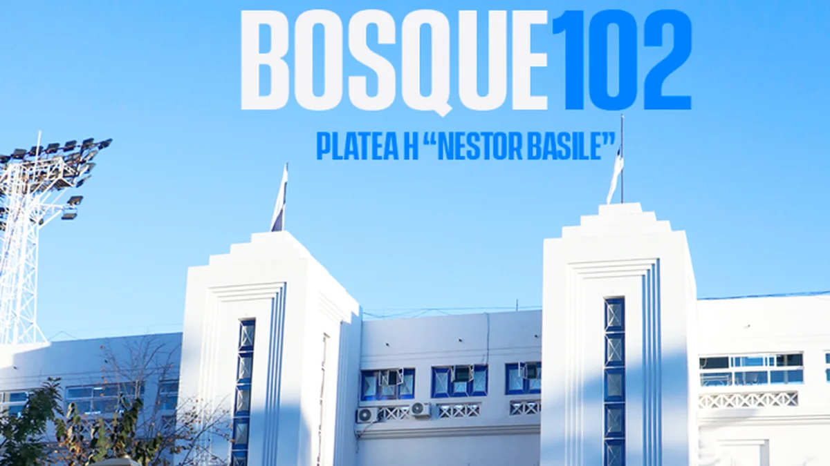 El Bosque cumple, Gimnasia inició los festejos por el 102 aniversario del Estadio Juan Carmelo Zerillo