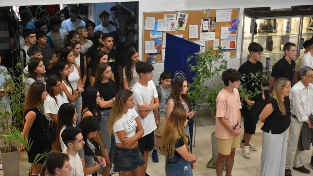 La Plata: comenzó el curso de ingreso en la UCALP