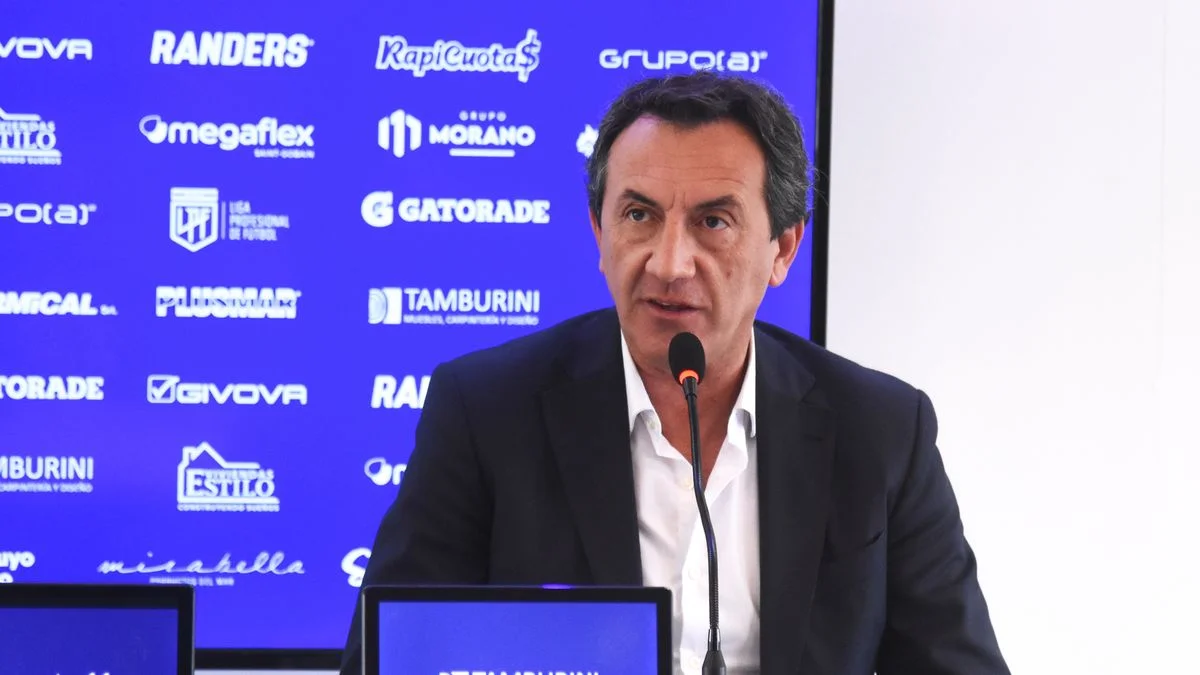 Mariano Cowen: "Gimnasia tiene equipo para no irse al descenso y pelear otras cosas"