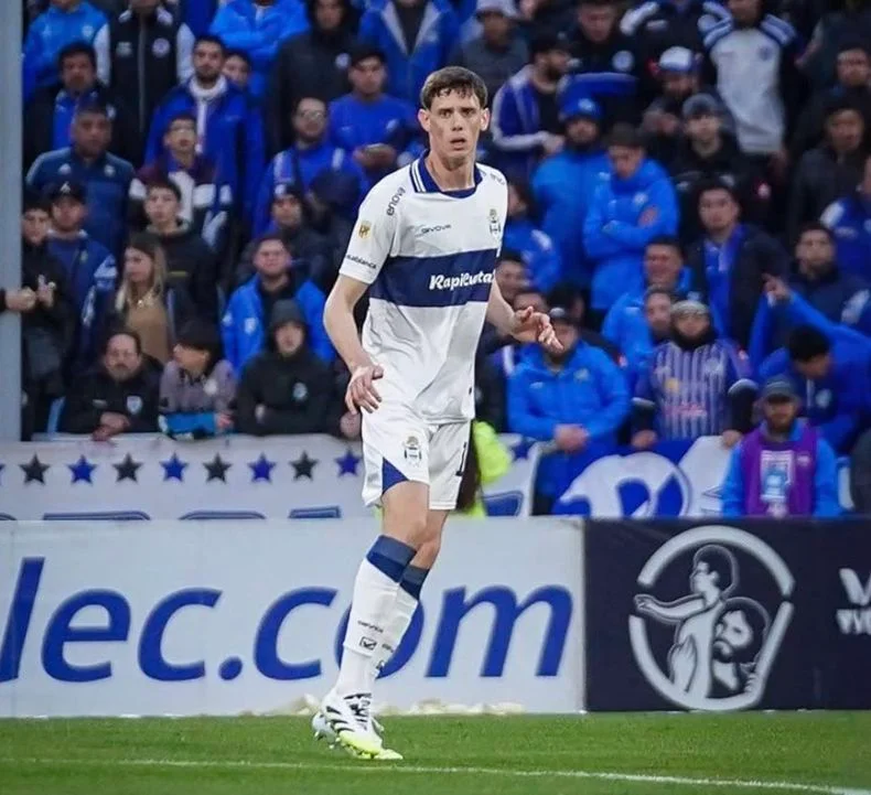 El contrato de Germ&aacute;n Conti con Gimnasia vence a finales de junio