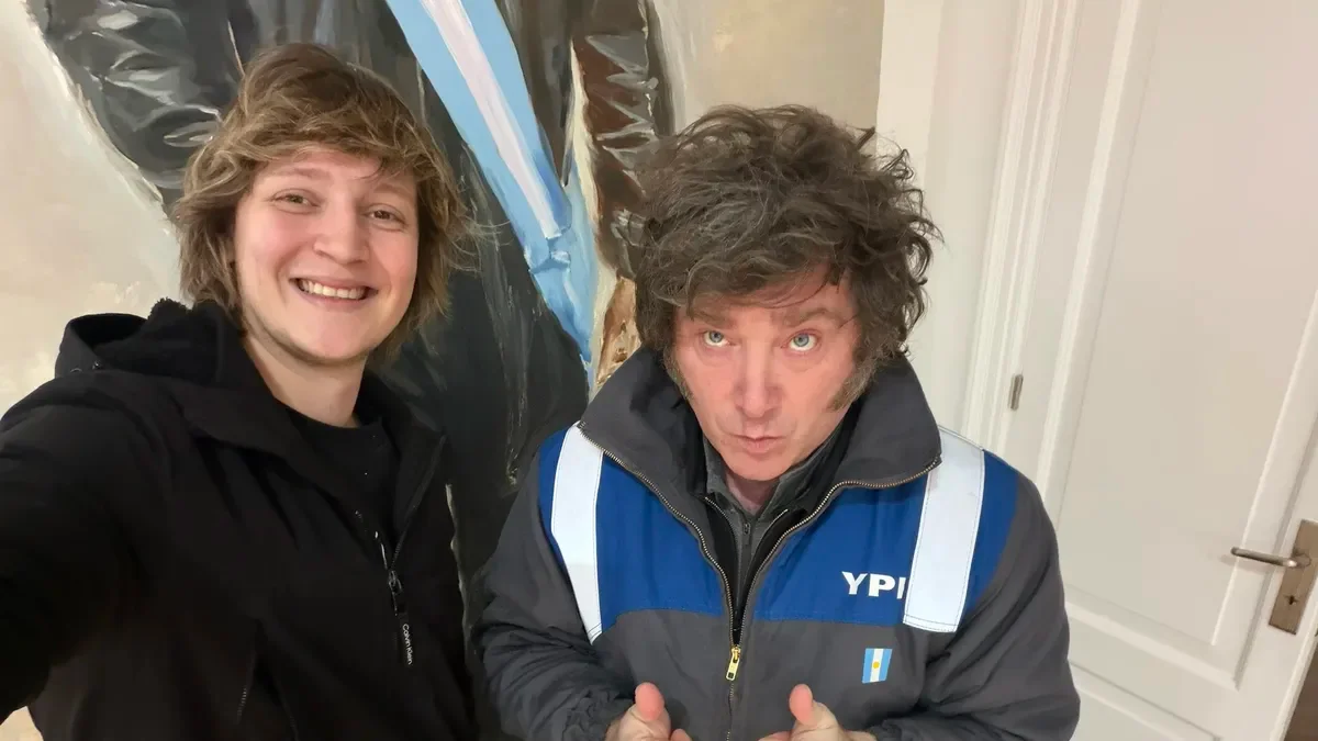 Javier Milei desayunó con Iñaki Gutiérrez, que vuelve por su revancha