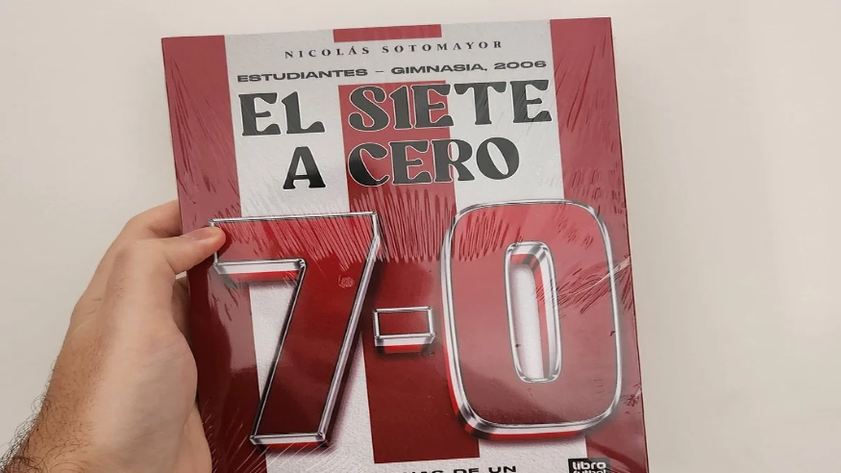 El Siete a Cero: en UNO, presentaron un libro sobre el clásico del 2006