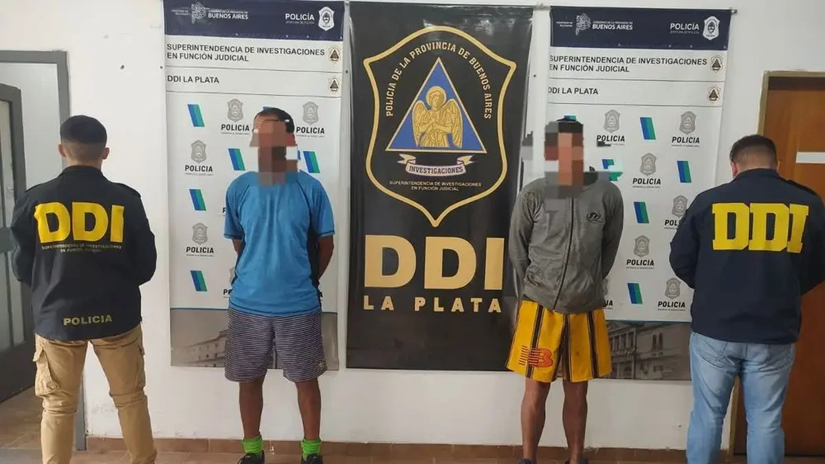 Detuvieron a dos sujetos con pedido de captura en La Plata