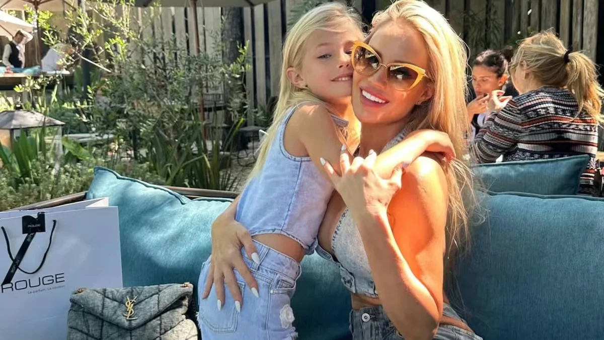 Luciana Salazar fue denunciada por la mujer que gestó a su hija Matilda