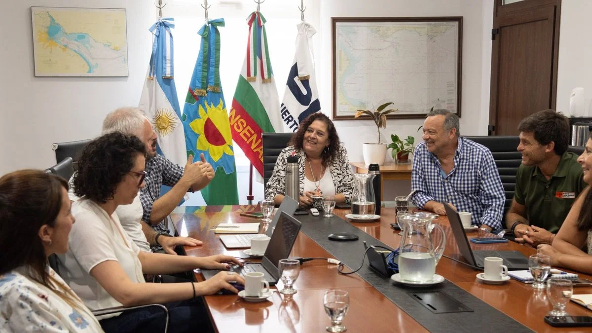 Susana González es la presidenta del Puerto La Plata