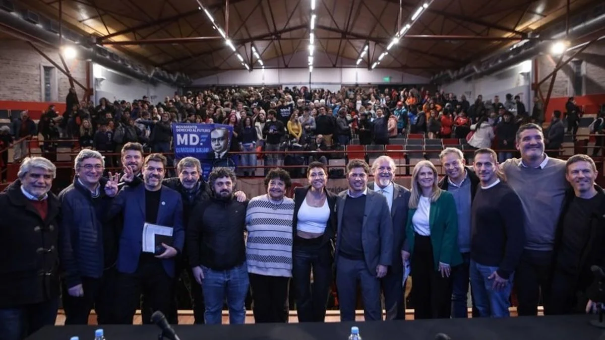 "Sumar Fuerzas": el peronismo bonaerense lanzó su campaña con el foco puesto en la unidad