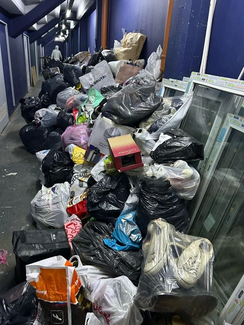 Las donaciones de Gimnasia para Bah&iacute;a Blanca