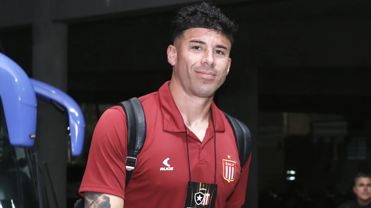 Mansilla, cuestionado luego de la derrota de Estudiantes en Brasil