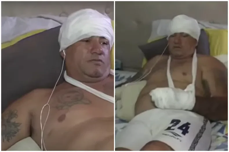 "El Volador" malherido apunt&oacute; contra Iv&aacute;n Tobar