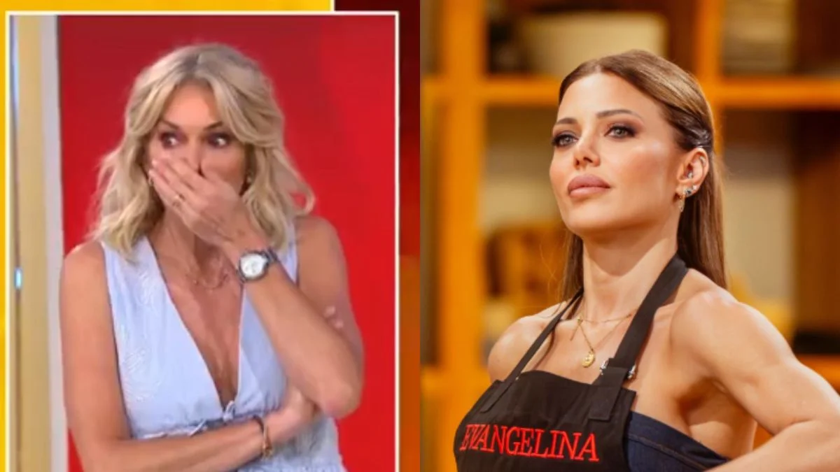 Yanina Latorre mandó al frente a Evangelina Anderson por error: "Se me escapó"