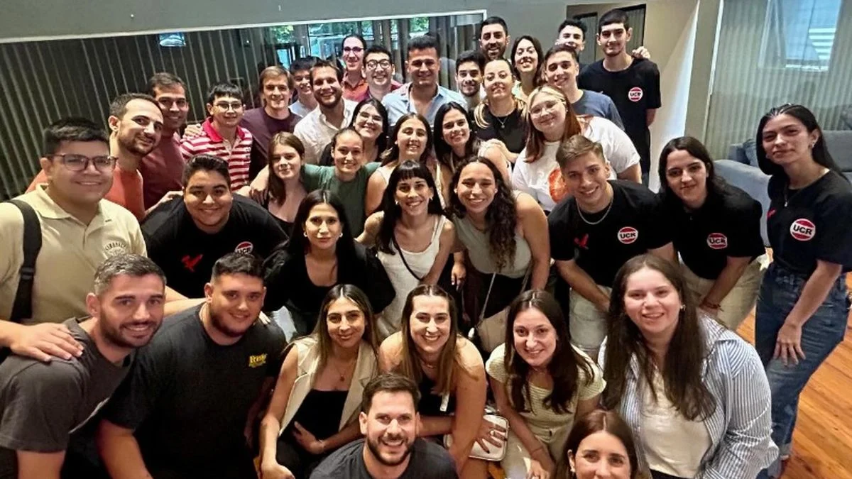 "Radicales, no rehenes", la definición de la Juventud de la UCR bonaerense