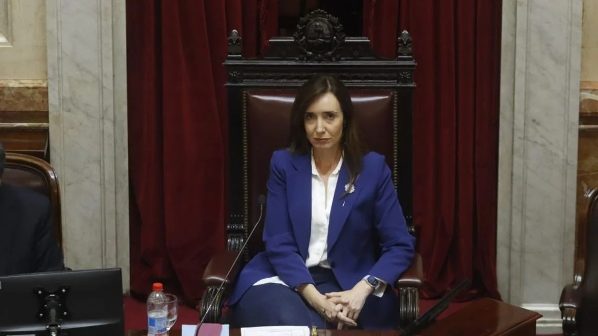 Victoria Villarruel celebró el Día del Niño por nacer