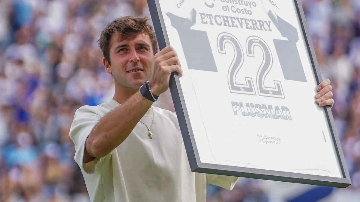 Tomás Etcheverry dirá presente en el Bosque