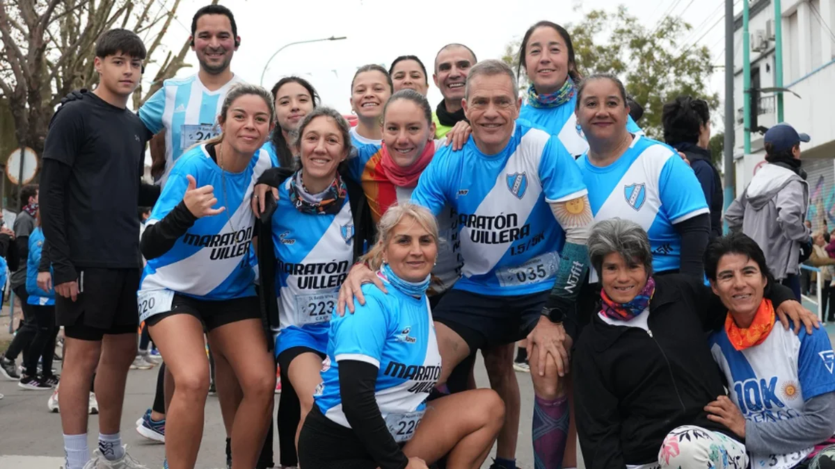 Villa San Carlos celebró sus 100 años con la vibrante Maratón Villera