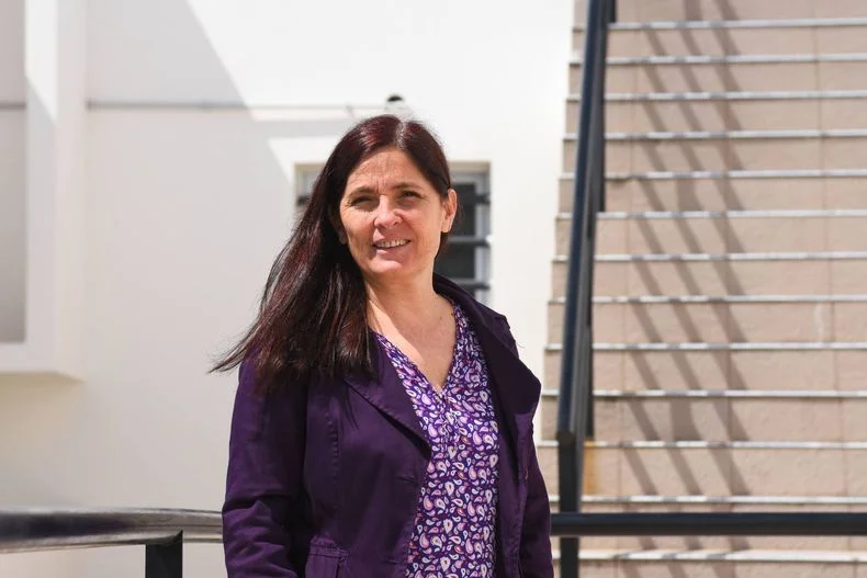 Luana Simioni, otra candidata que participó de las Elecciones Legislativas en La Plata