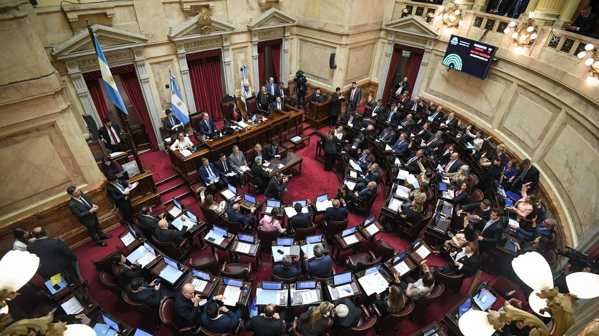 El Senado rechazó el veto de Milei al reparto de ATN