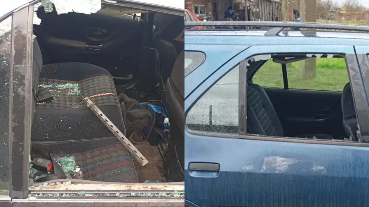 Berisso: se robó una rueda, golpeó a un hombre con un fierro y fue capturado