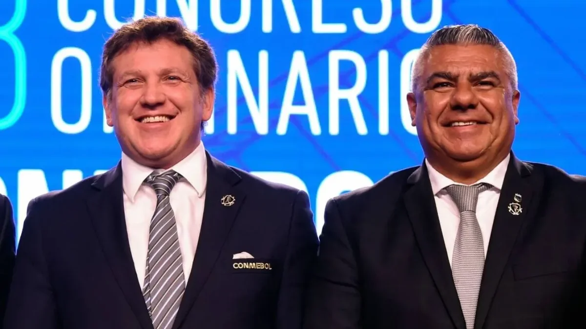 El presidente de Conmebol rompió el silencio y habló del escándalo en la AFA