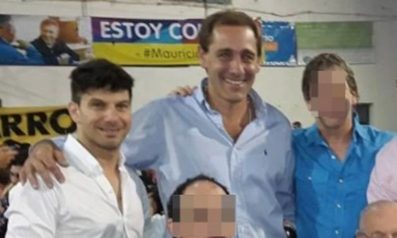 Julio Garro junto a José María Spinelli, apuntado en el entramado de corrupción 