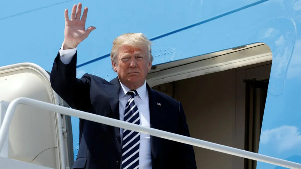 Trump anunció que aplicará aranceles a la Argentina