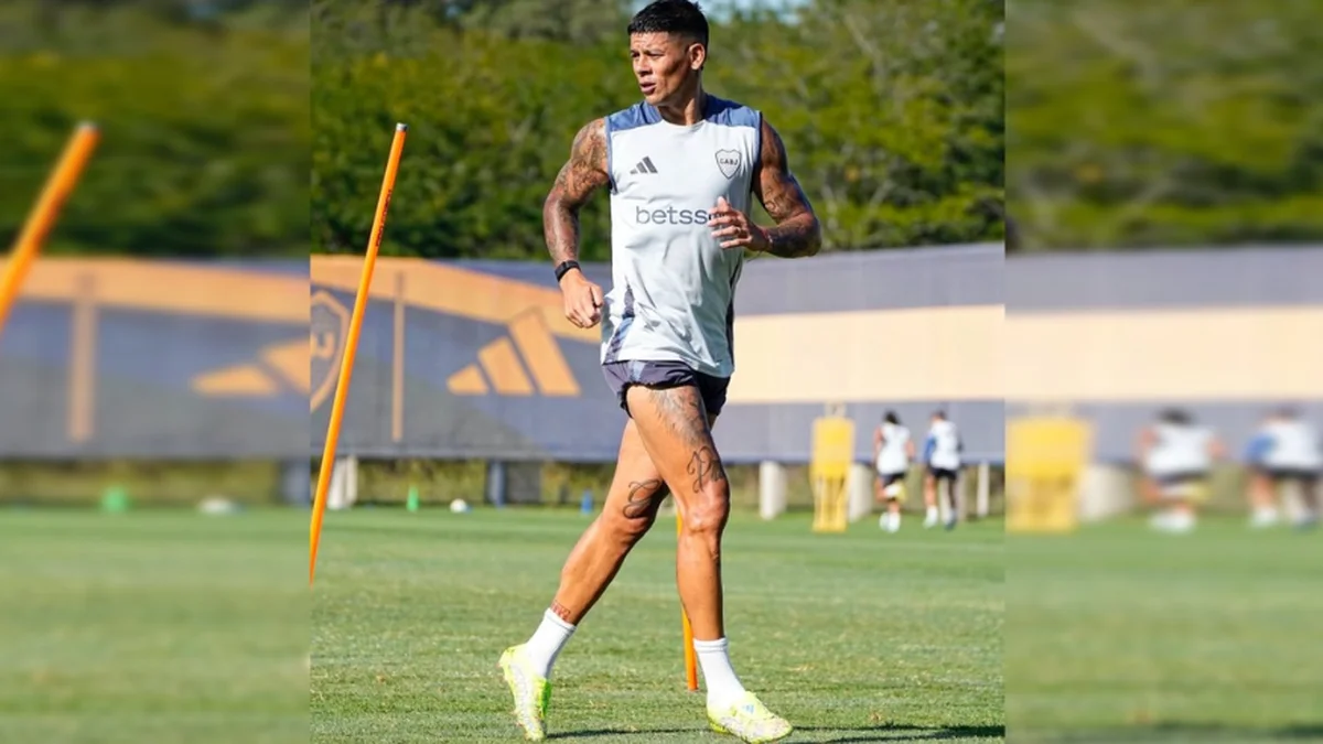 El guiño de Marcos Rojo que sorprendió a los hinchas de Estudiantes