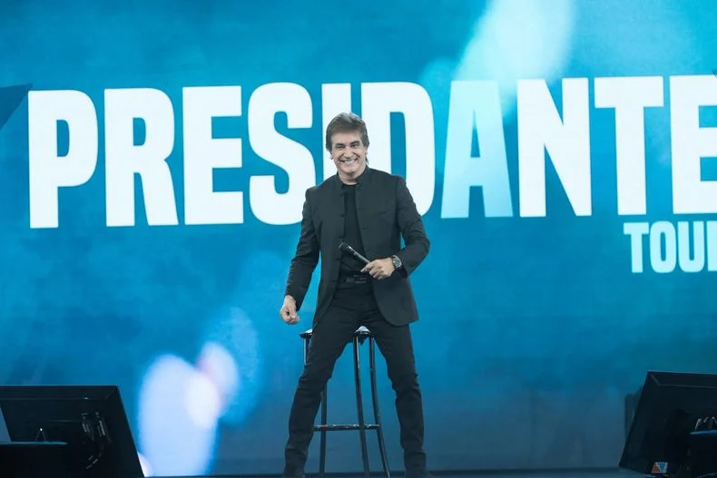 El pastor Dante Gebel se anota en la carrera presidencial