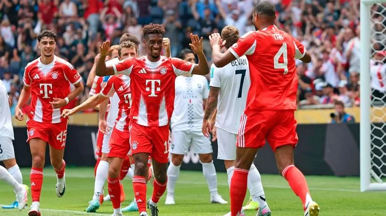 El Bayern Munich no tuvo piedad y marc&oacute; 10 goles en su estreno por el Mundial de Clubes