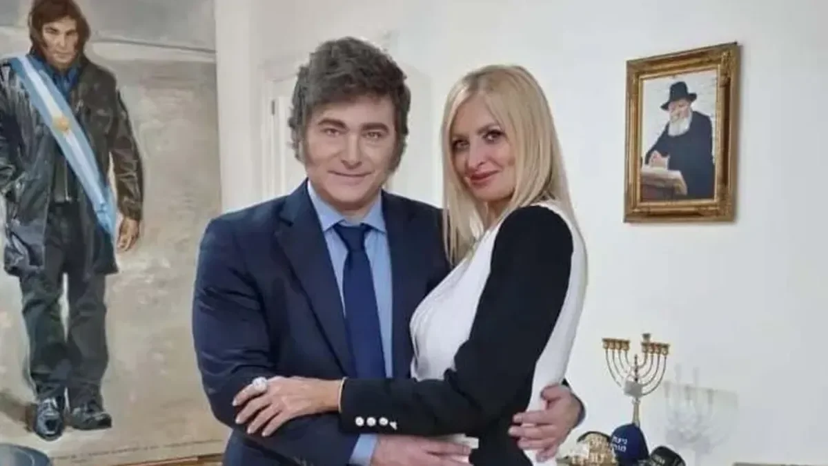 Yuyito González anunció su separación de Javier Milei: "Días de mucha reflexión"