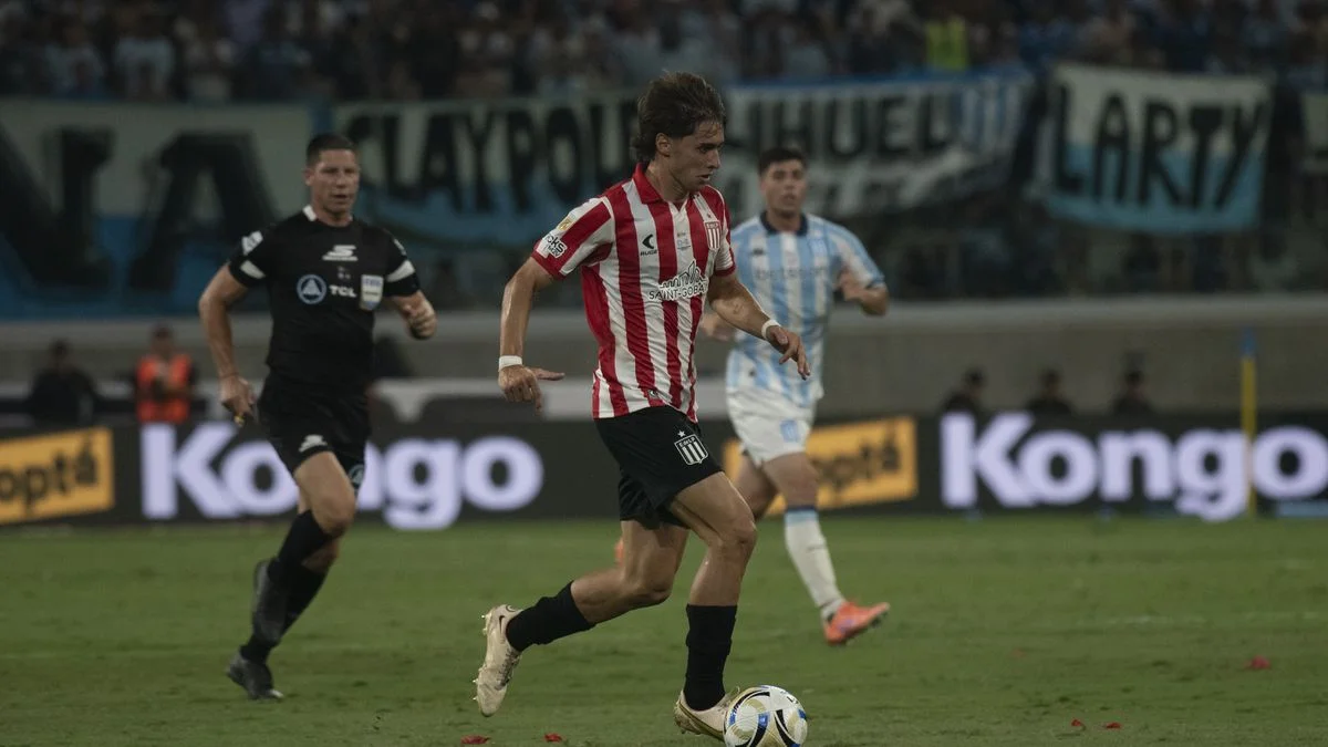 Román Gómez avisó que Estudiantes no se relaja y quiere ganar