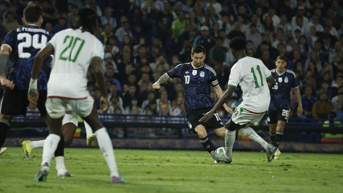 Victoria y clima de inconformismo para la Selección Argentina en el amistoso ante Mauritania