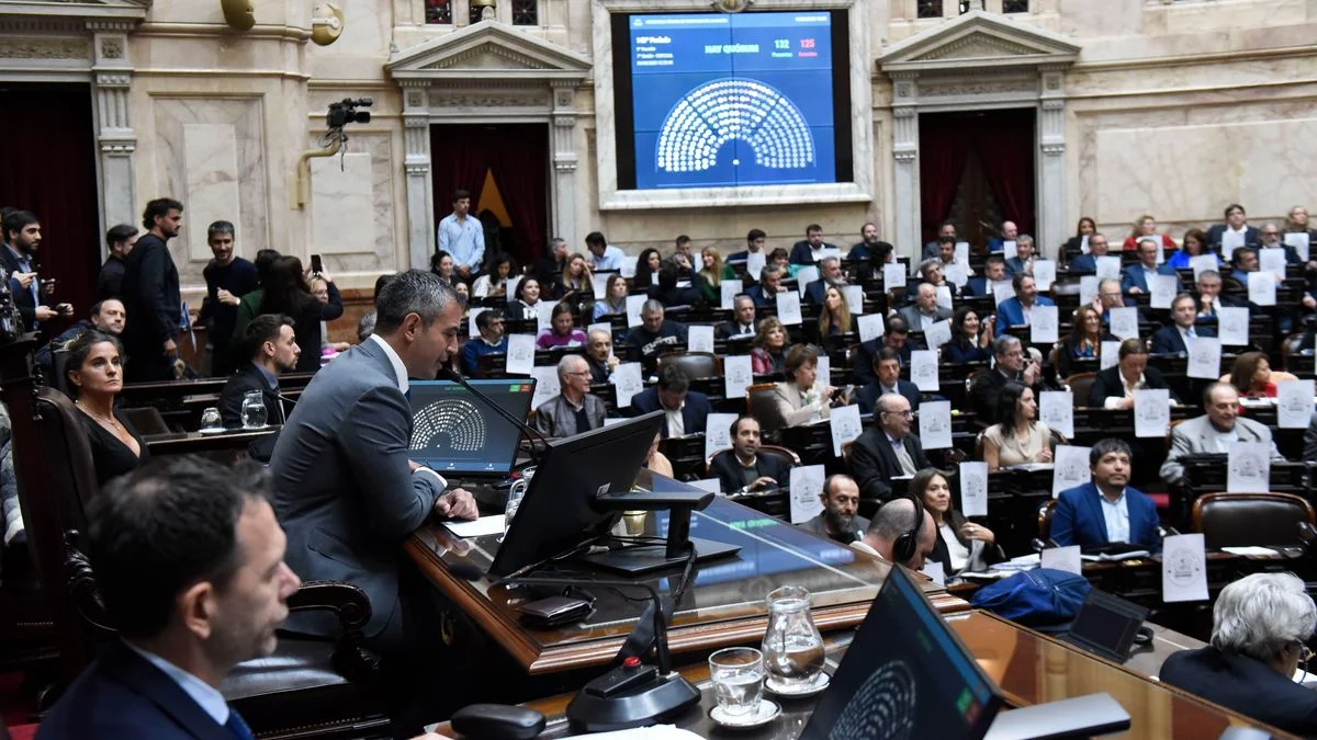 Diputados: la oposición llamó a sesionar con un temario denso para el Gobierno