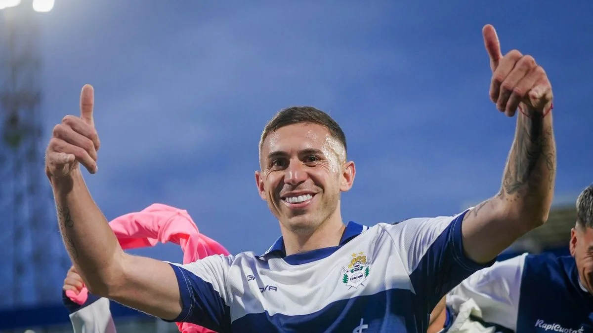Tranquilidad en Gimnasia: Norberto Briasco jugará el domingo