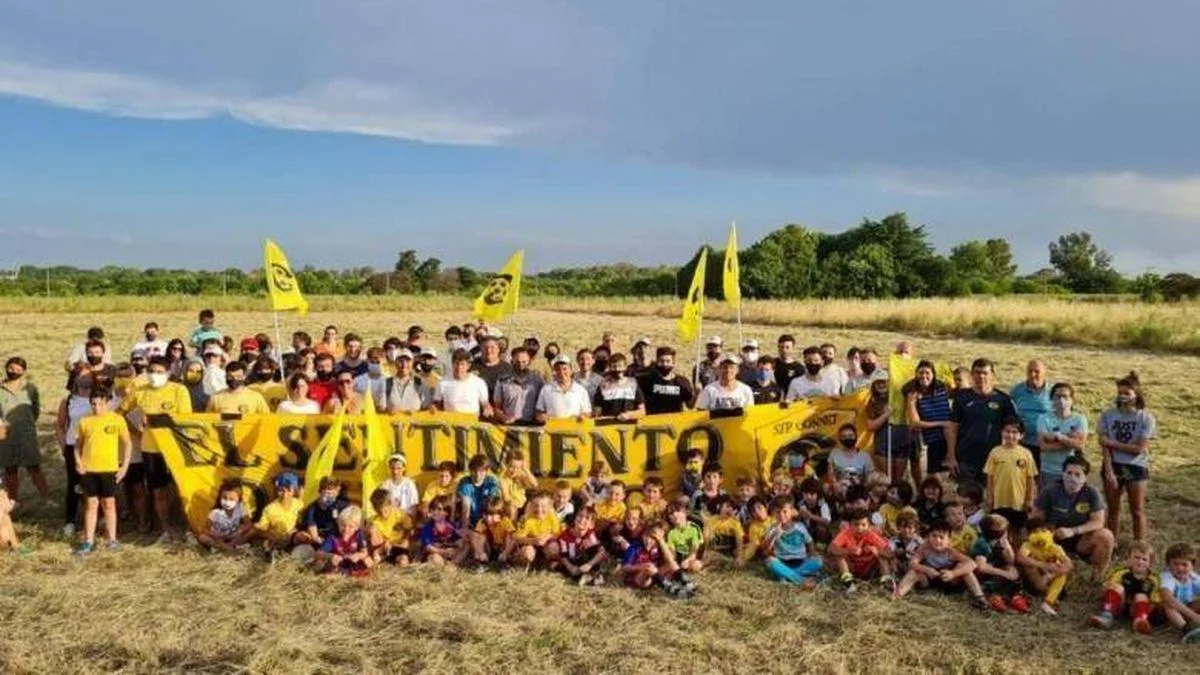 Un club de la Liga Amateur Platense, con sus tierras en peligro