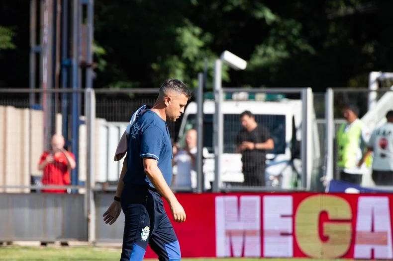 Diego Flores dej&oacute; de ser el entrenador de Gimnasia