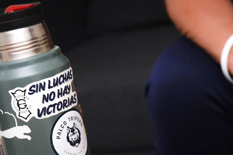 Villalobos se ha identificado de gran manera con Gimnasia