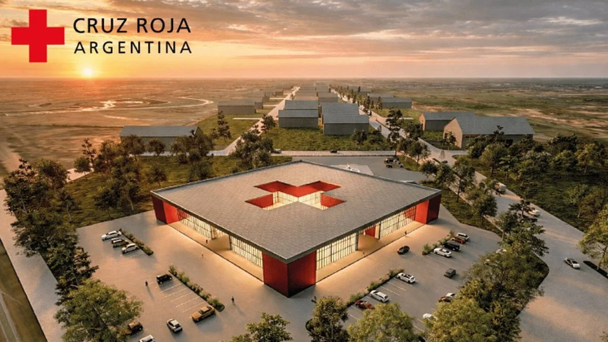 La Plata tendrá uno de los cinco polos humanitarios de la Cruz Roja en el mundo